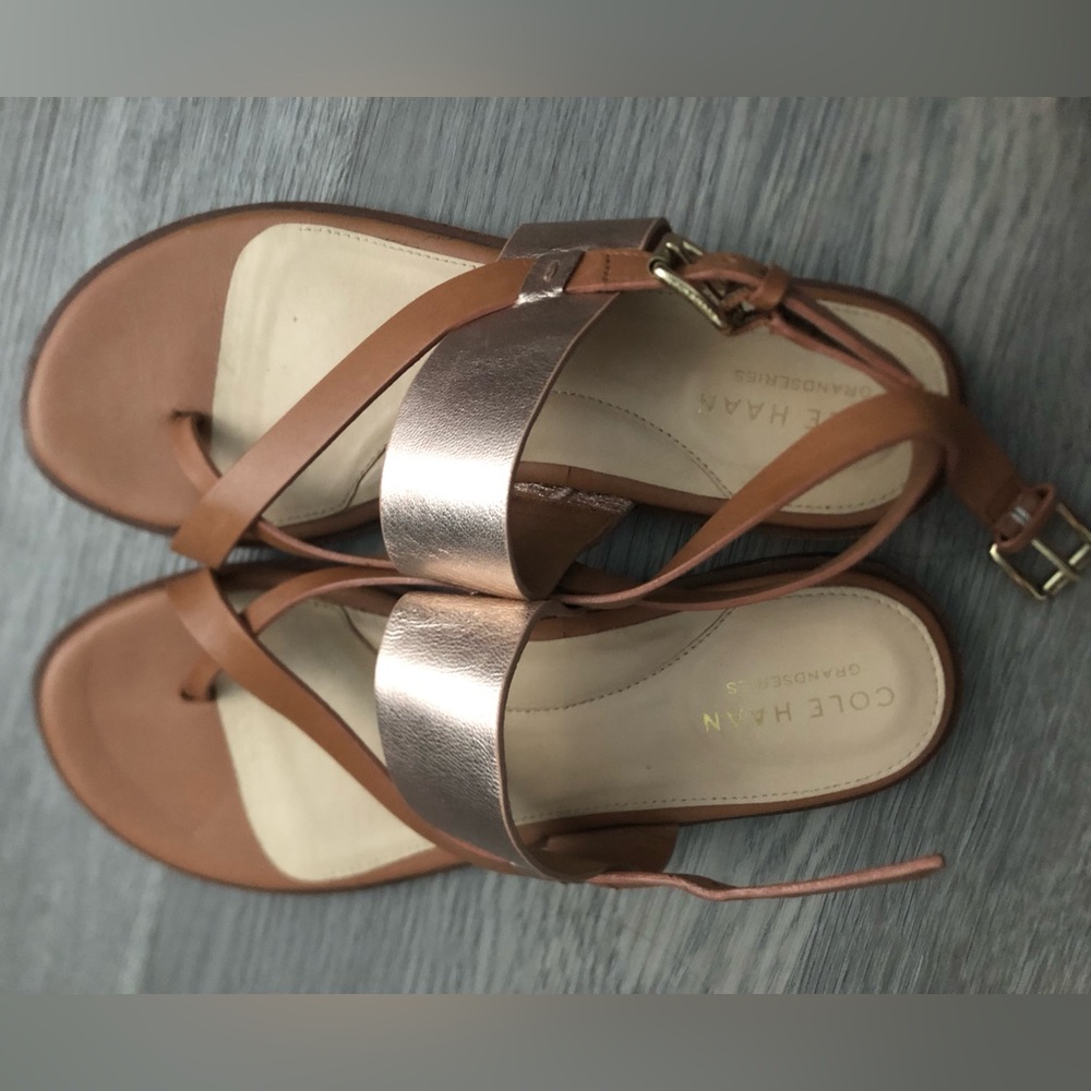 Cole Hann Sandals Size 6.5, wide sole